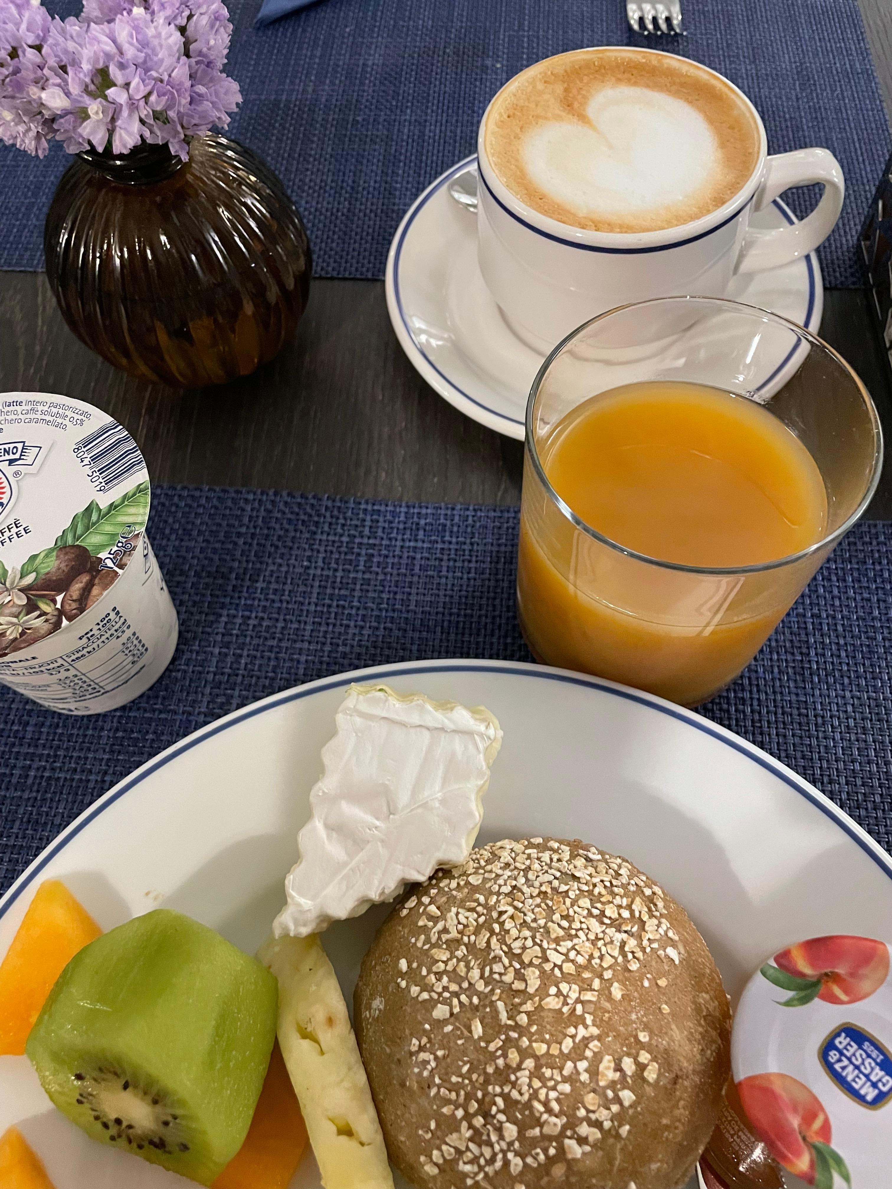Breakfast was included and was amazing!