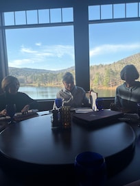 Eating at the club at Big Canoe! Excellent and easy to get reservations!