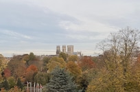 View of York Minster from the room