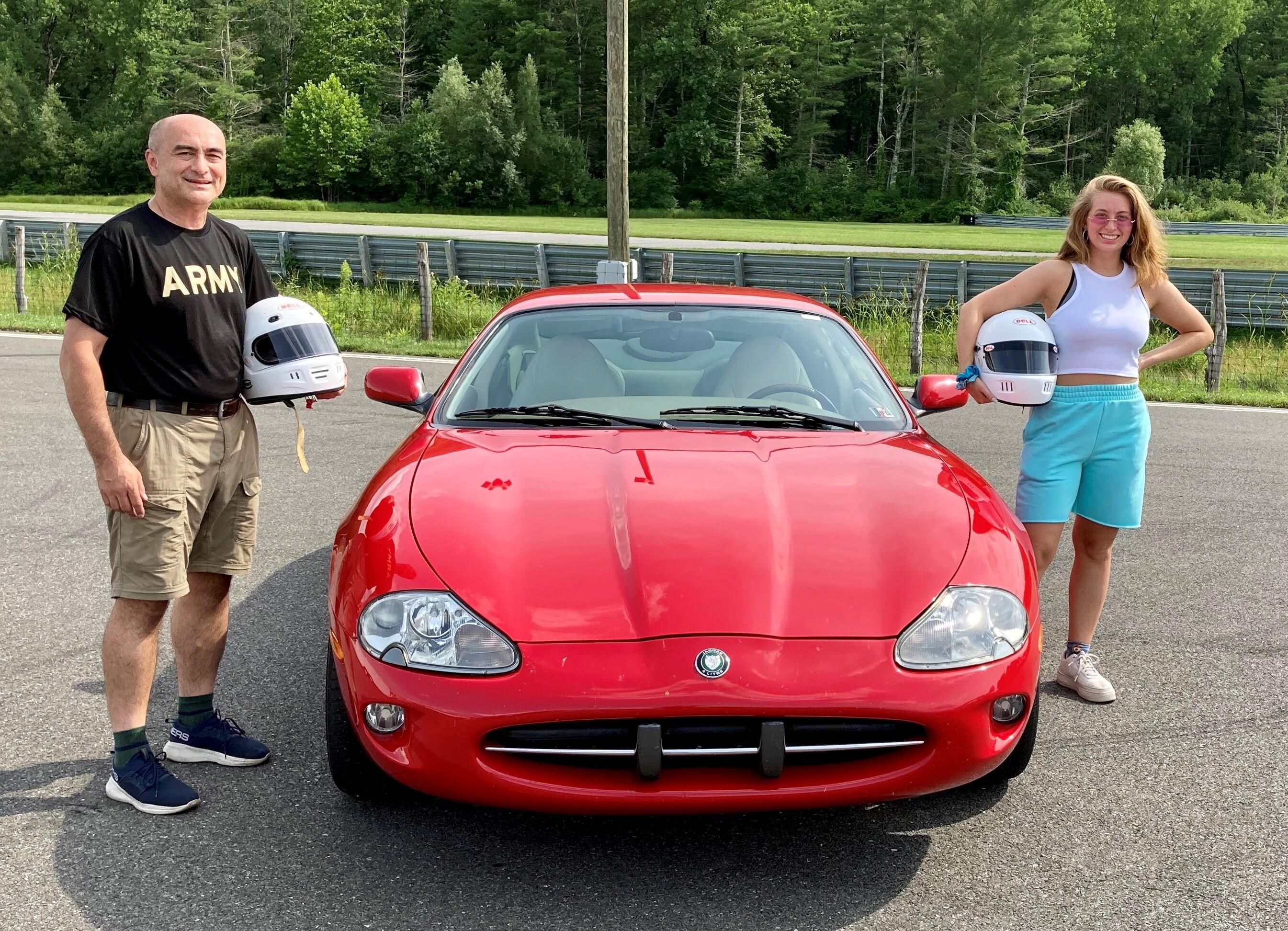 Lime Rock Empire Division - Father Daughter instruction
