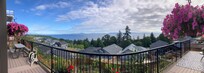 Panoramic view looking northeast!