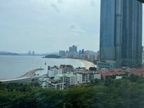 해운대 백사장 뷰