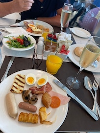 Bezauberte Frühstück