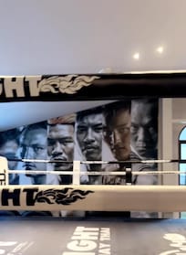 Salle de boxe 🥊