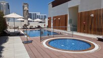 Pool area