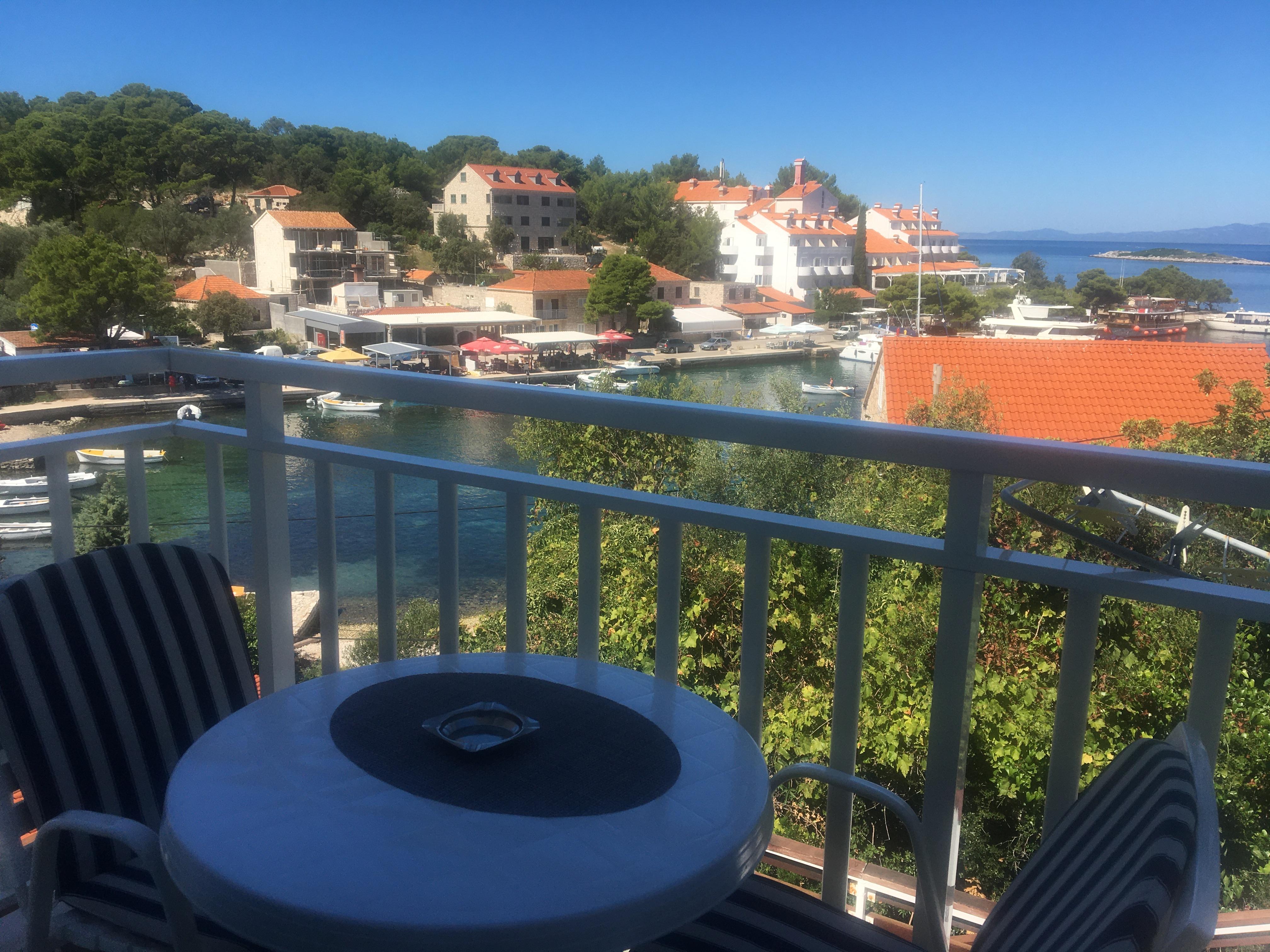 Balcon avec vue