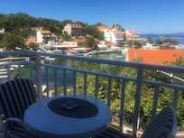 Balcon avec vue