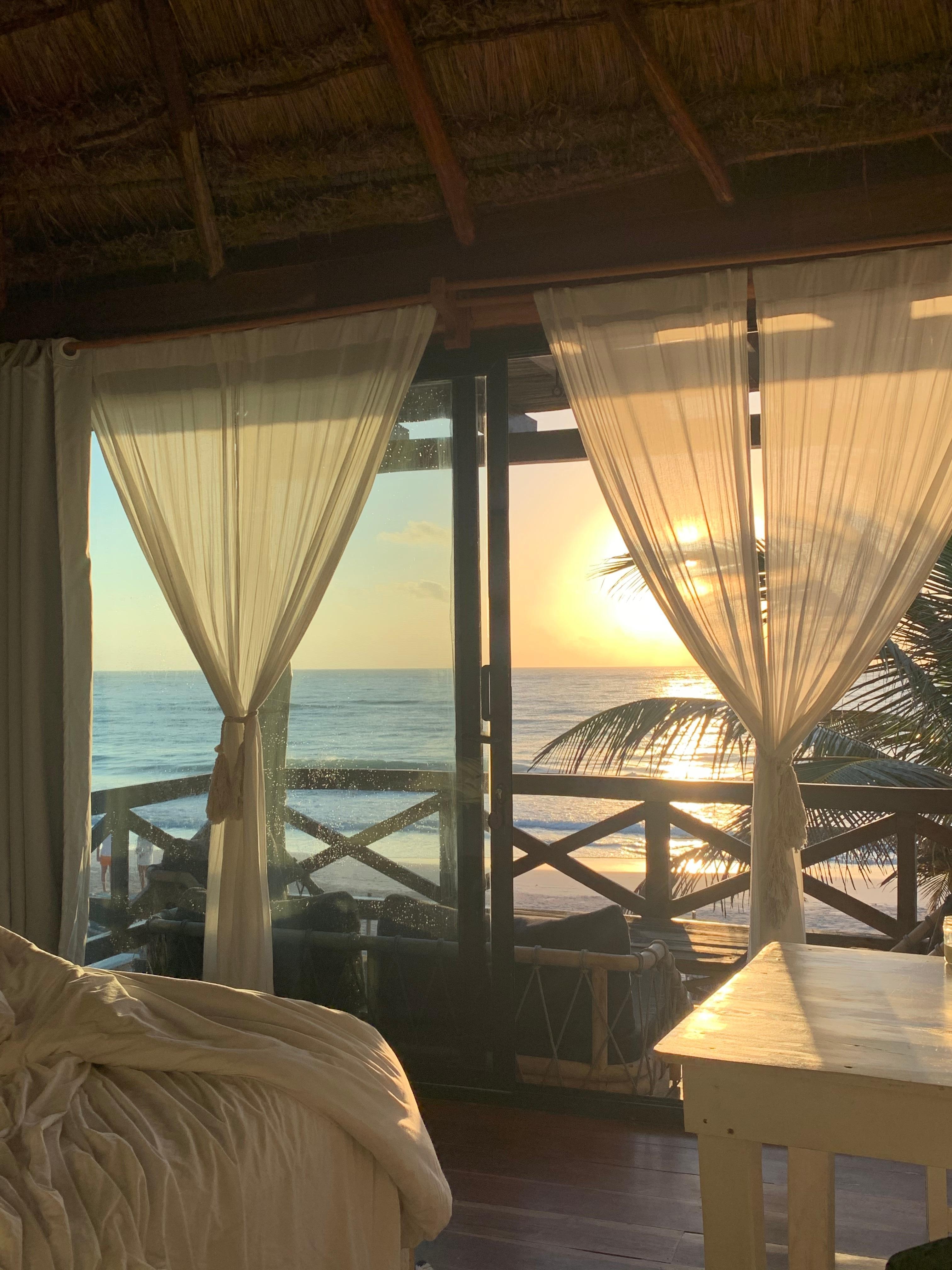 Vista suite frente al mar 