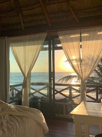 Vista suite frente al mar