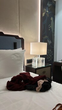 Quarto atualizado! Bem moderno!