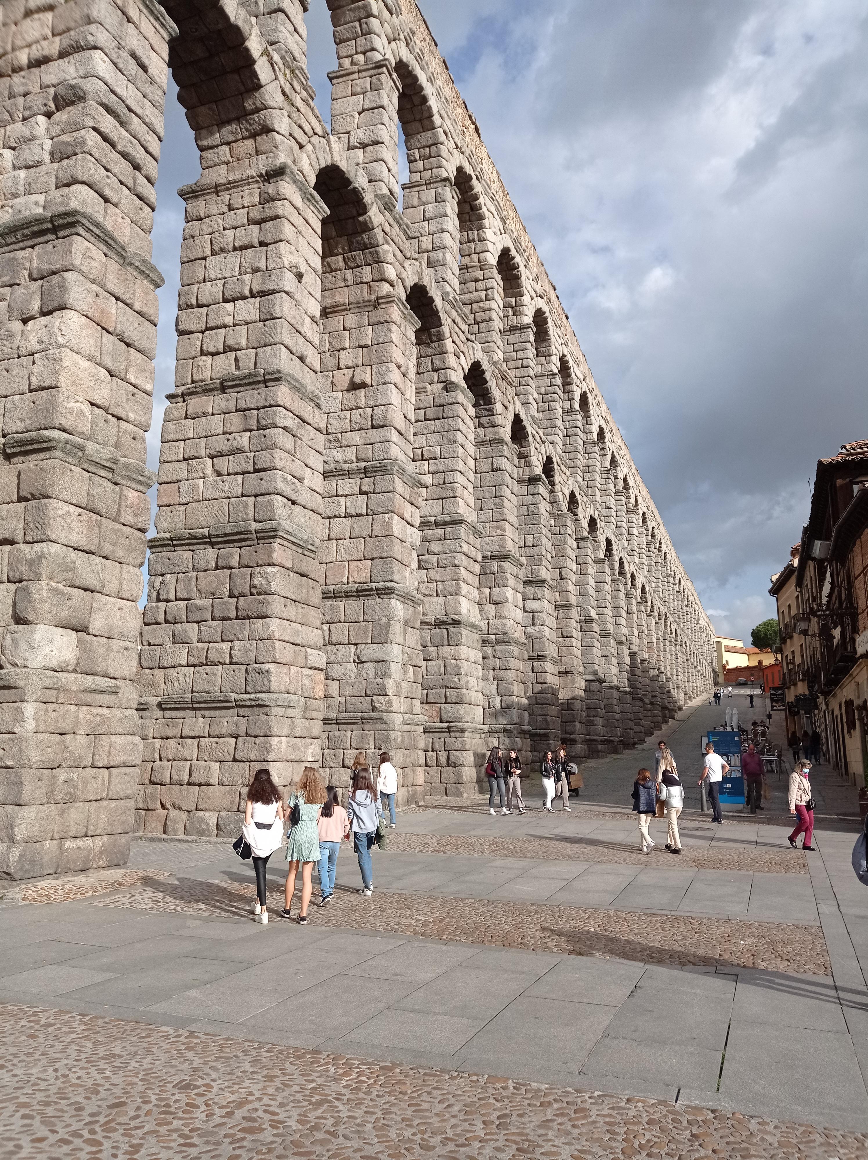 View of the Aqueduct