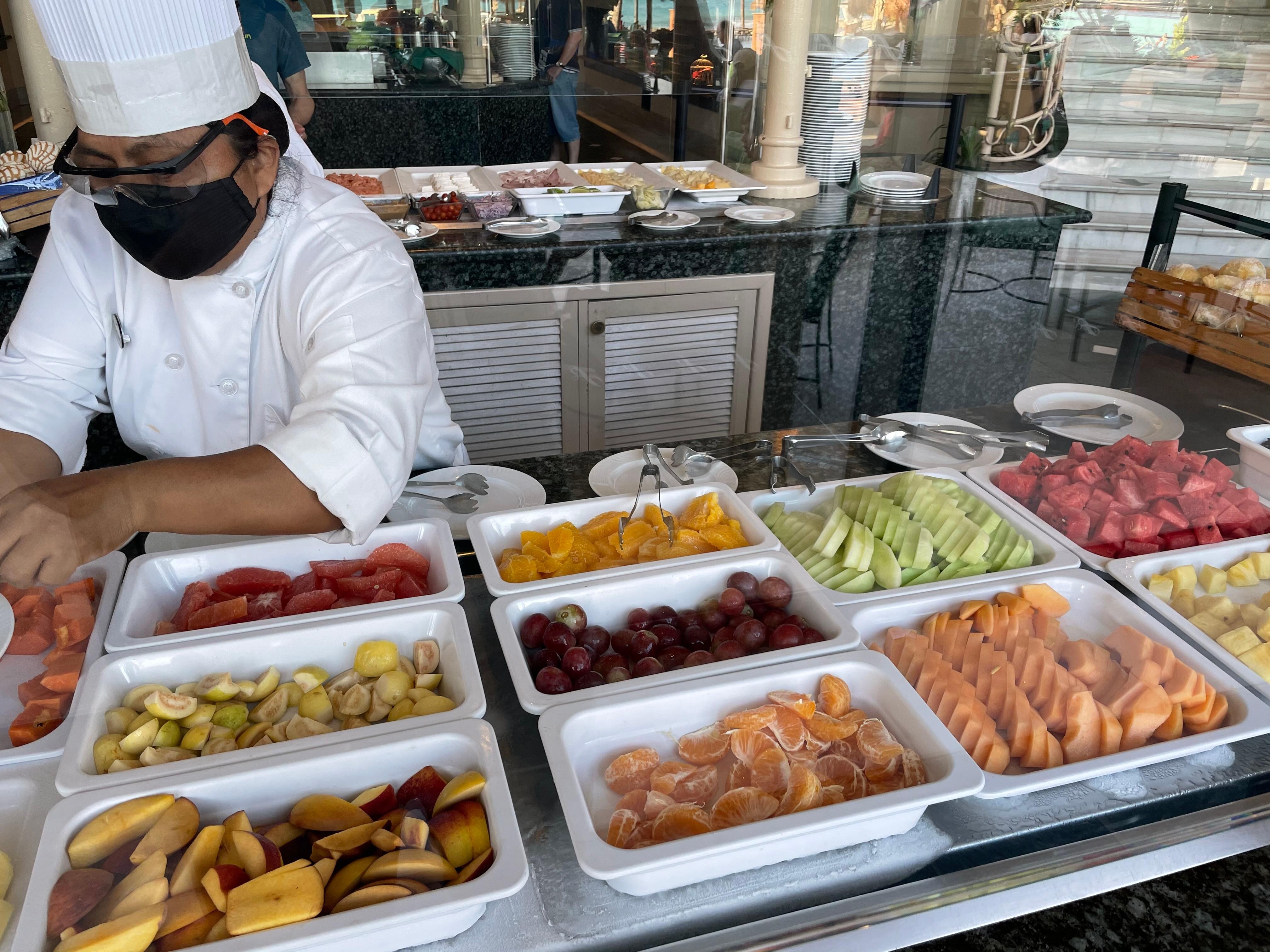 Frühstück Buffet