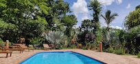 Piscine d'en haut