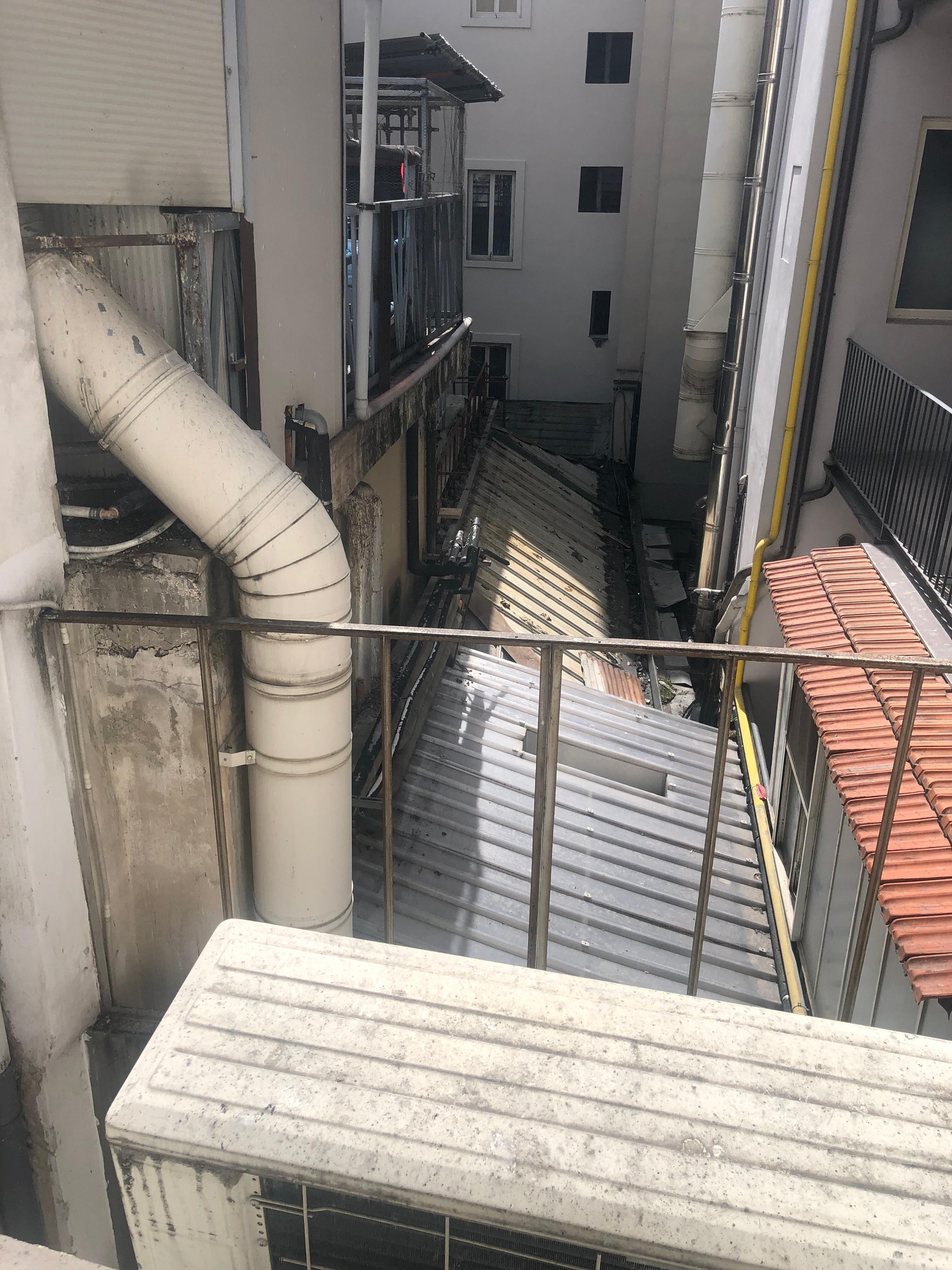 Vista da janela