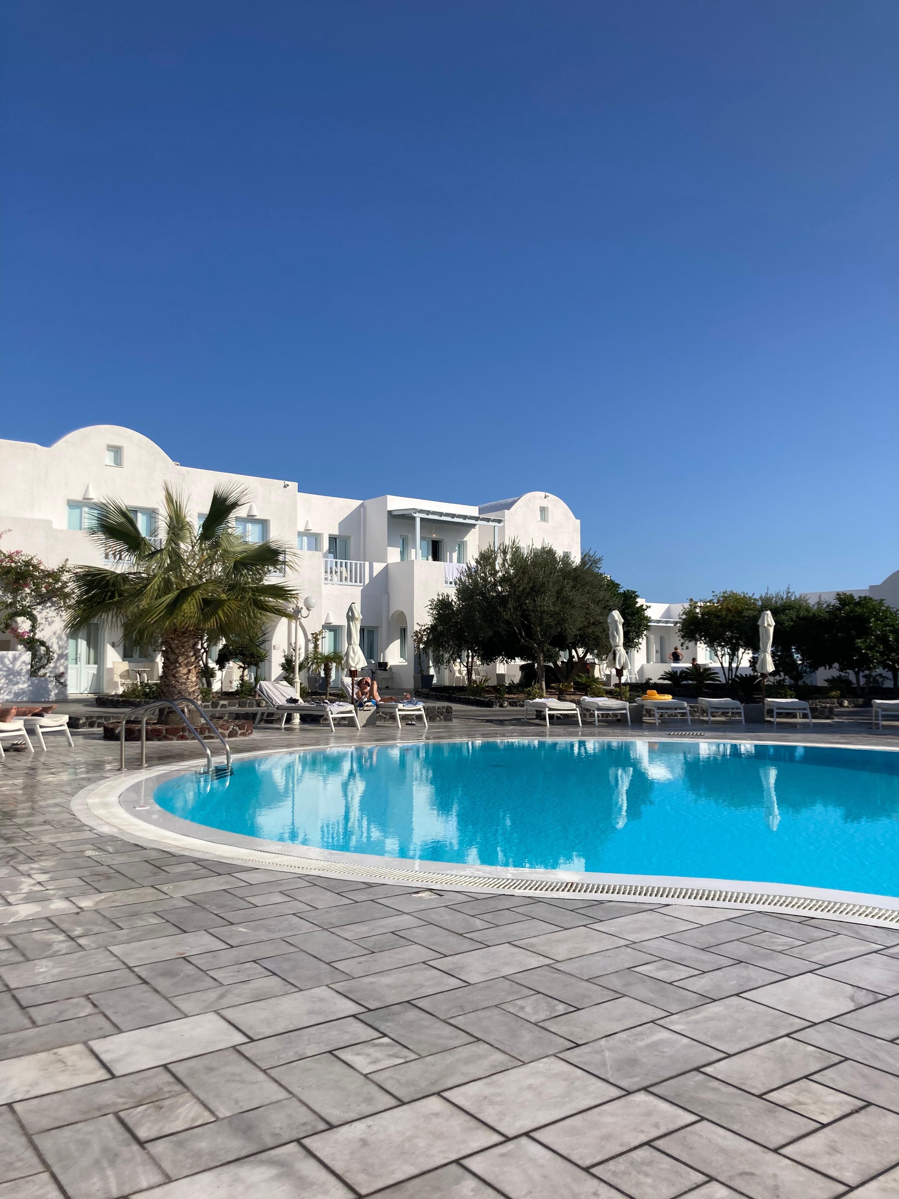 Piscine propre et très agréable 