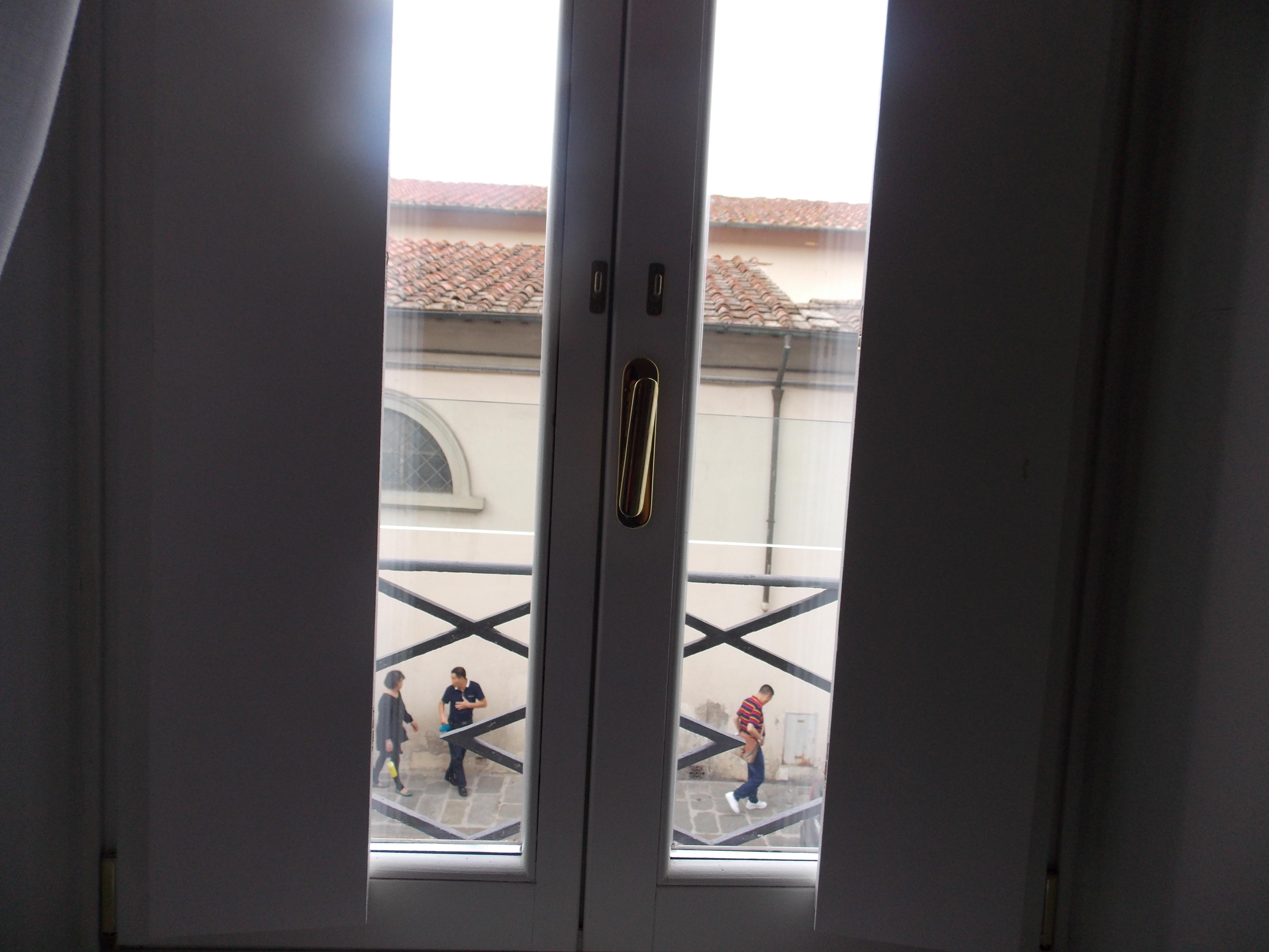 View from room 109