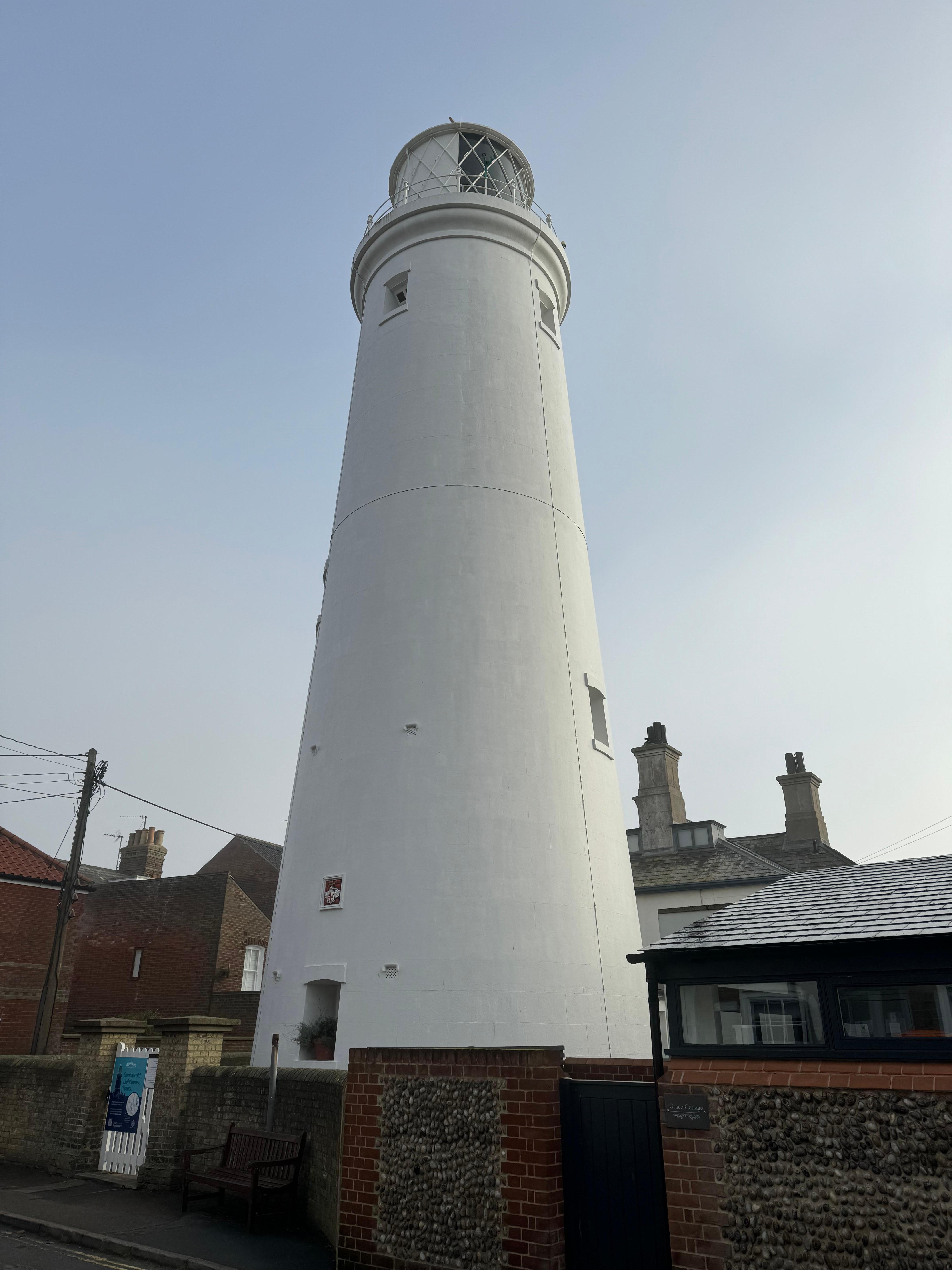 Nearby lighthouse - go visit 