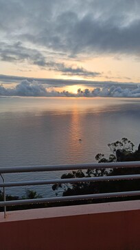 Sunrise from our room