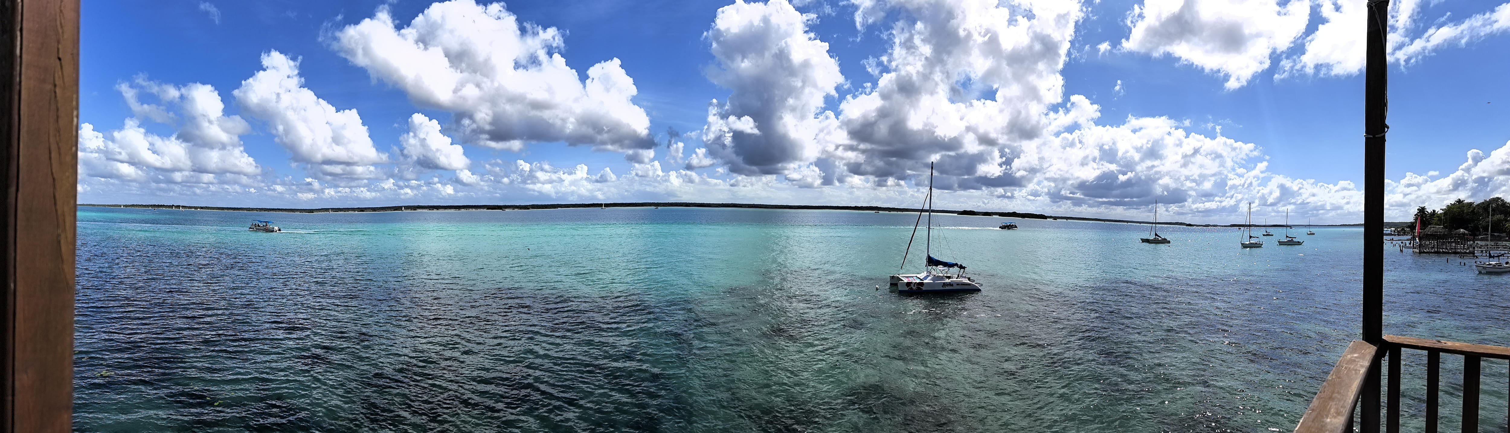Vista desde el club de playa