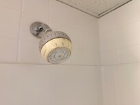 Dirty showerhead