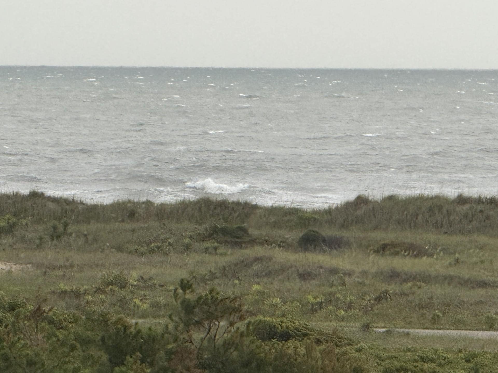 beach picture from the condo.