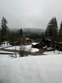 Looking east towards Ronald