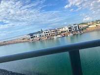 View from the balcony