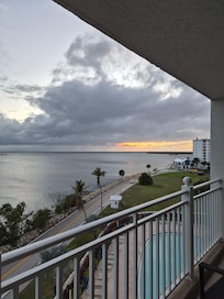 Our balcony view