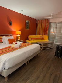 Comfortable bed!