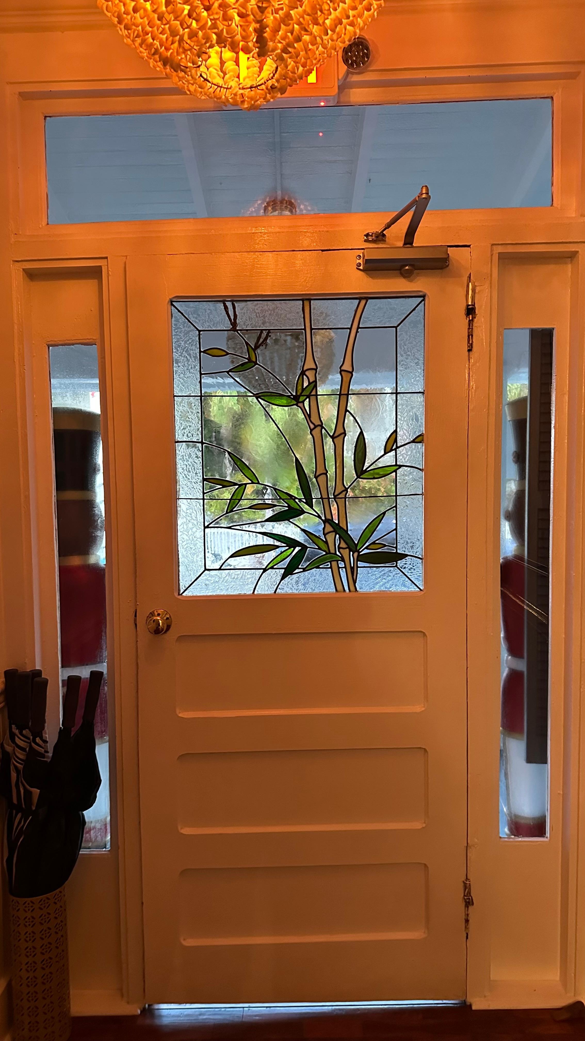 Front entrance and foyer