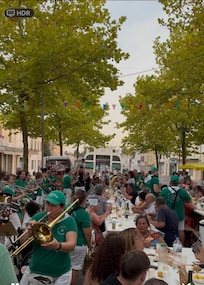 Soirée festive à Bazas