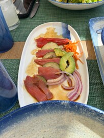 Tuna Sashimi from Oceana