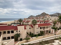 View from the balcony.