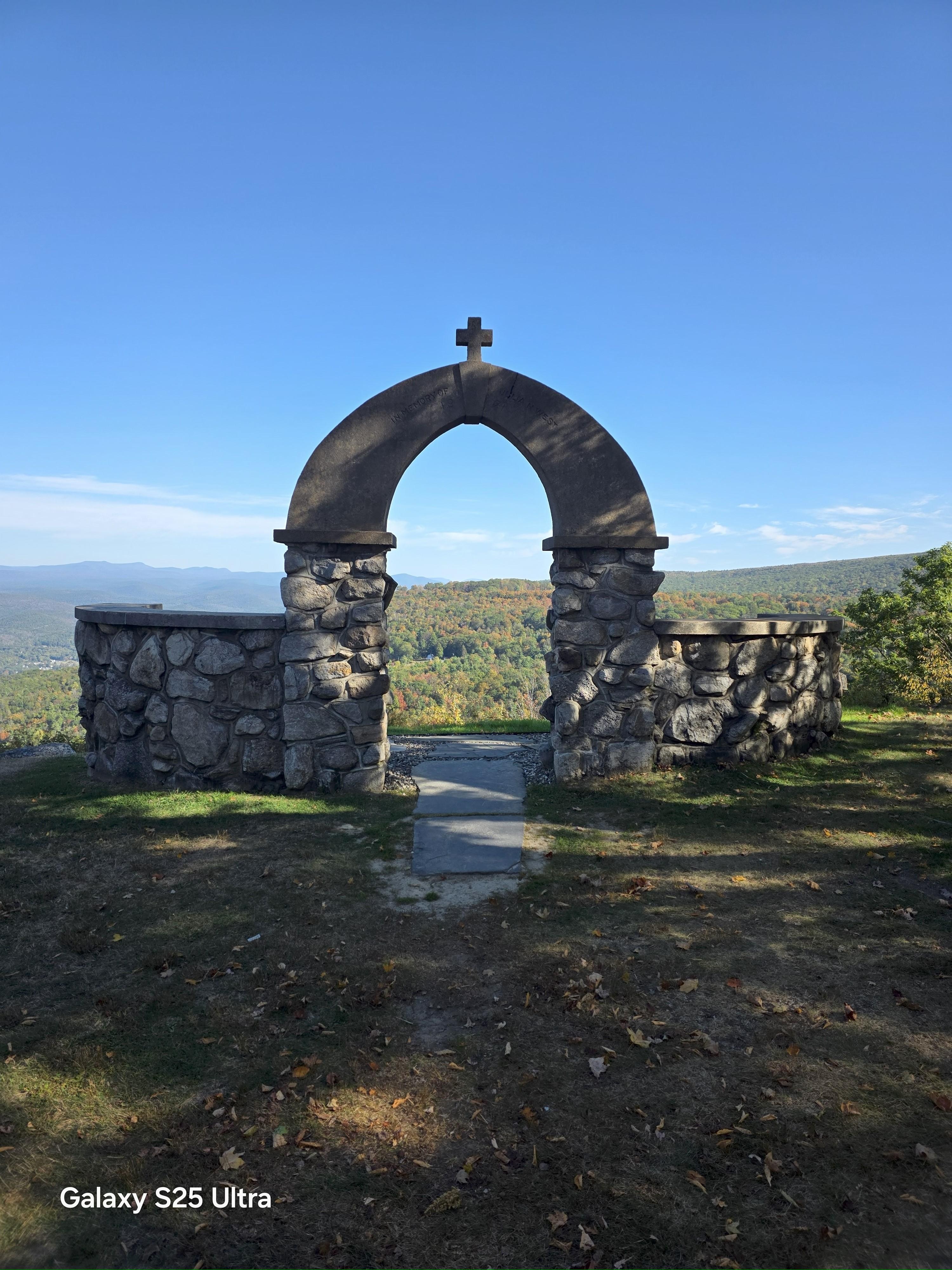 basically a 1 minute walk to the Old Church -