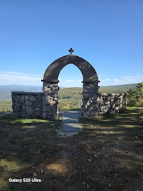 basically a 1 minute walk to the Old Church -