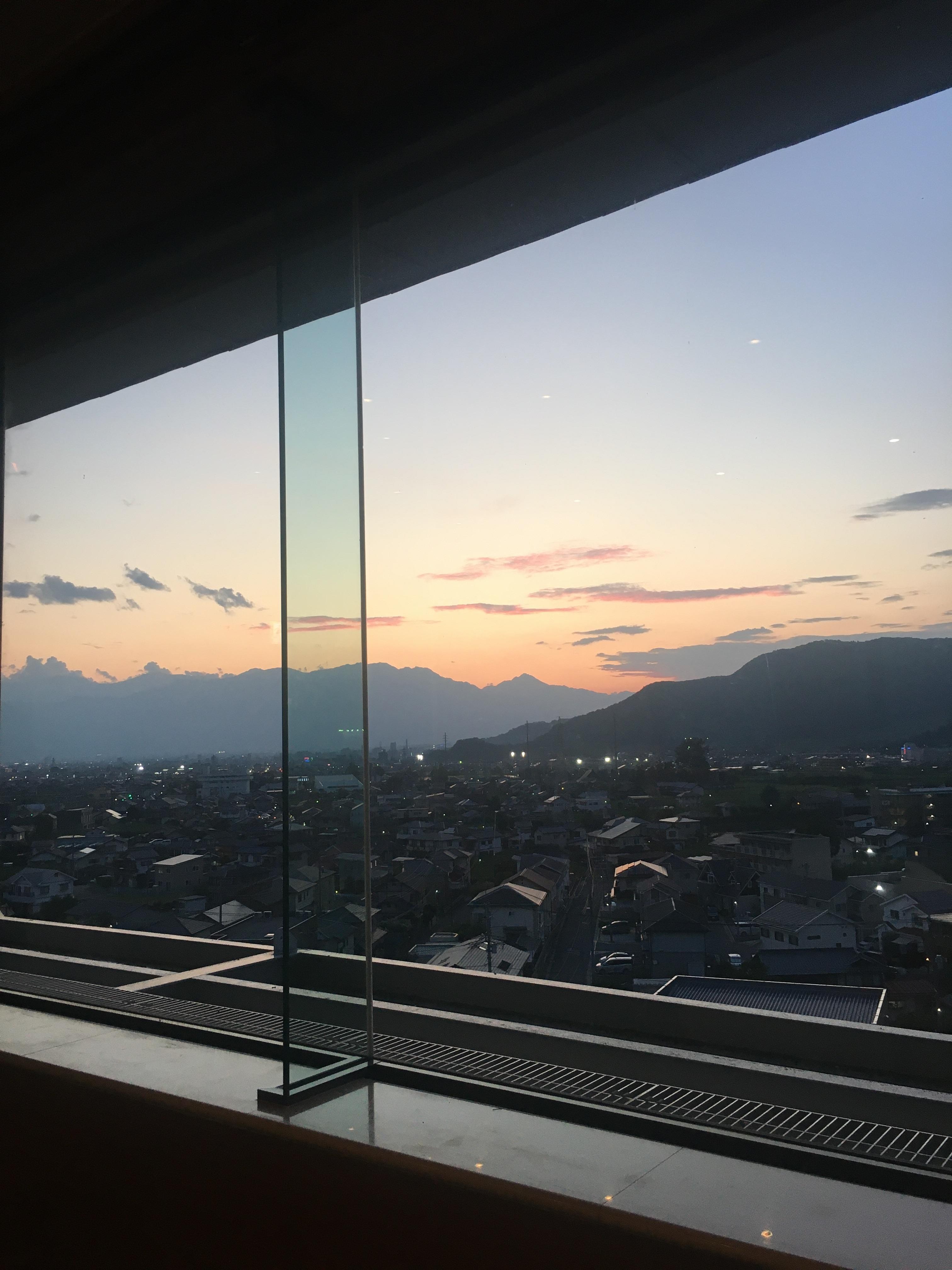 View from the 8th floor