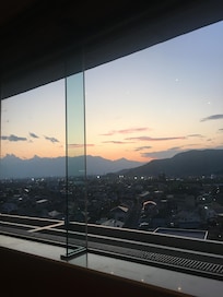 View from the 8th floor