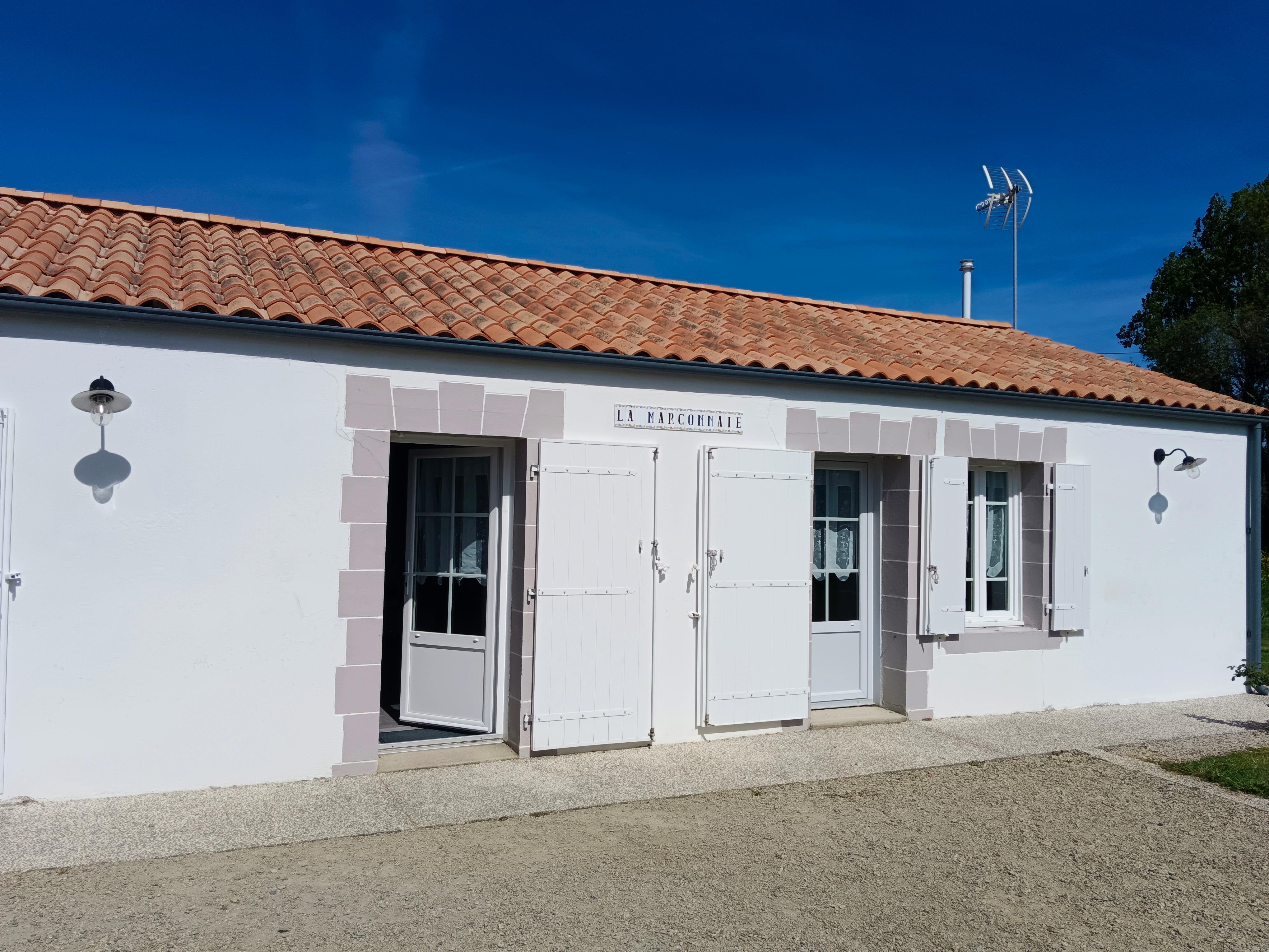 Gîte de l'extérieur 