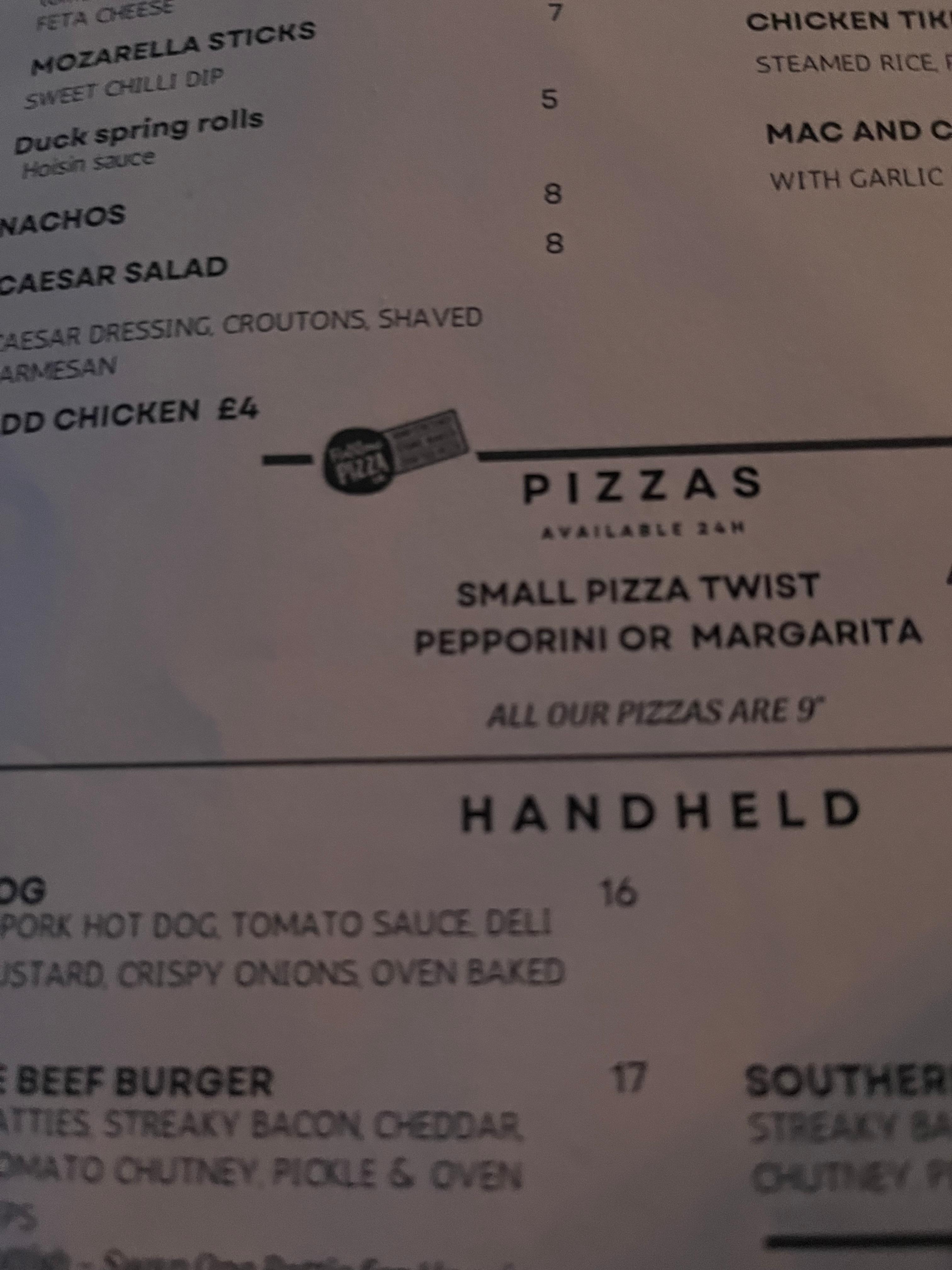 Misleading description.  