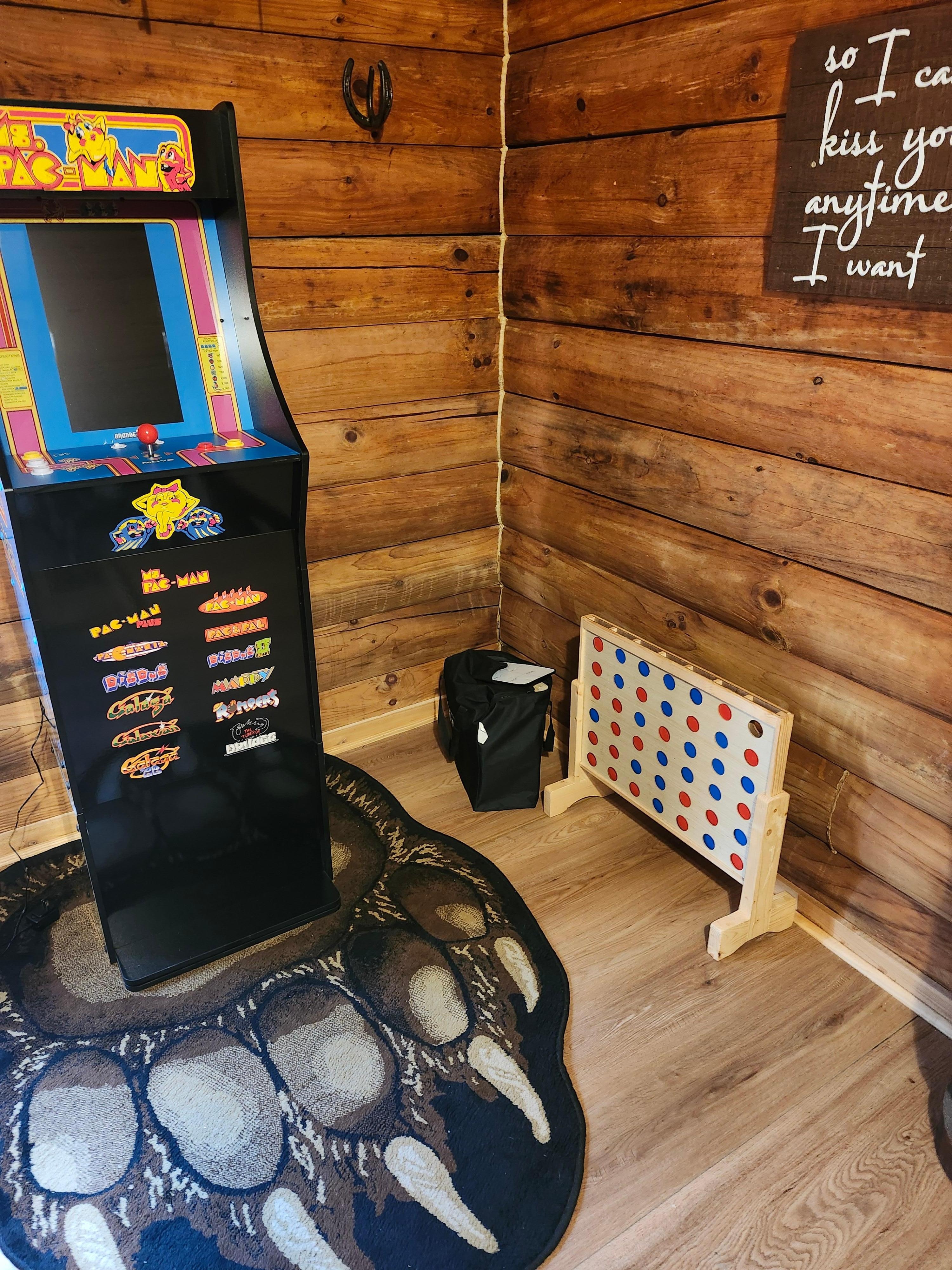 The arcade game will take you back to your childhood 