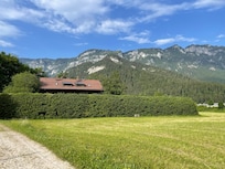 Umgebung hinter dem Haus