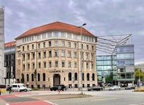 Frontansicht des Hotels