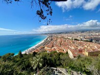 From parc du château