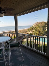View from the couch!