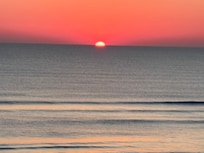 Beautiful sunrises from the balcony