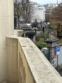 View from our balcony