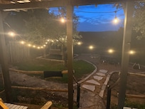 View from the front porch