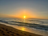 Beautiful sunrise just steps away!