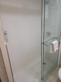 Not the cleanest shower