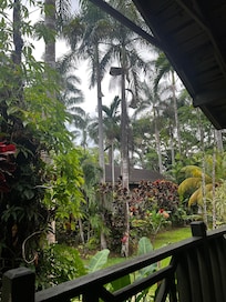 View from balcony deck